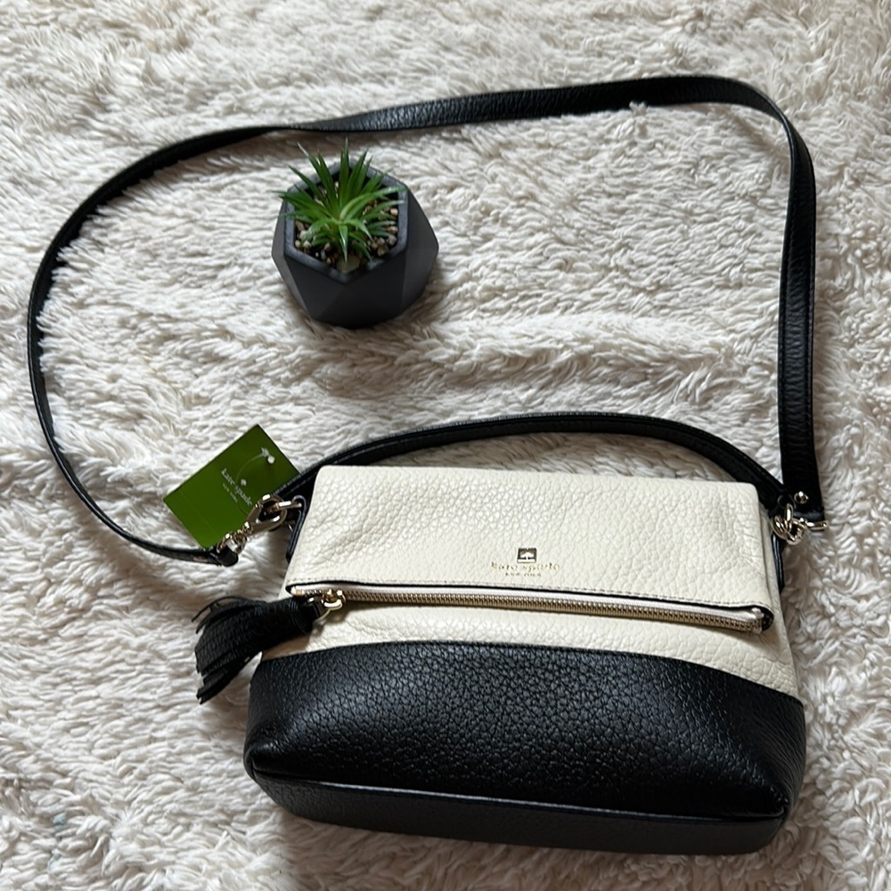 - NWT Kate Spade ♠️ Mini Maria southport avenue Satchel
Porc/black 141 - Picture 11 of 16